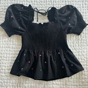 HILL HOUSE Jeweled Top